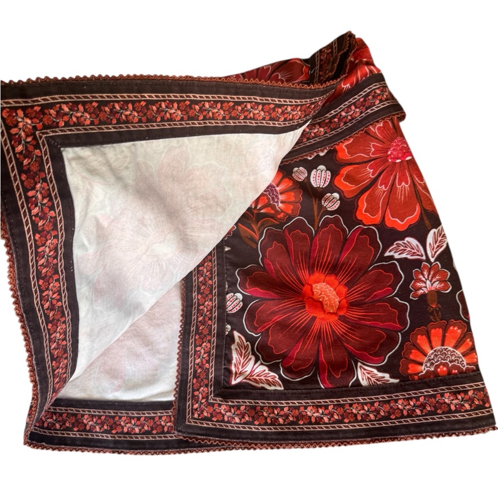 Farm Rio Gigi Wrap effect floral Print Size 25 NWT - Picture 10 of 16